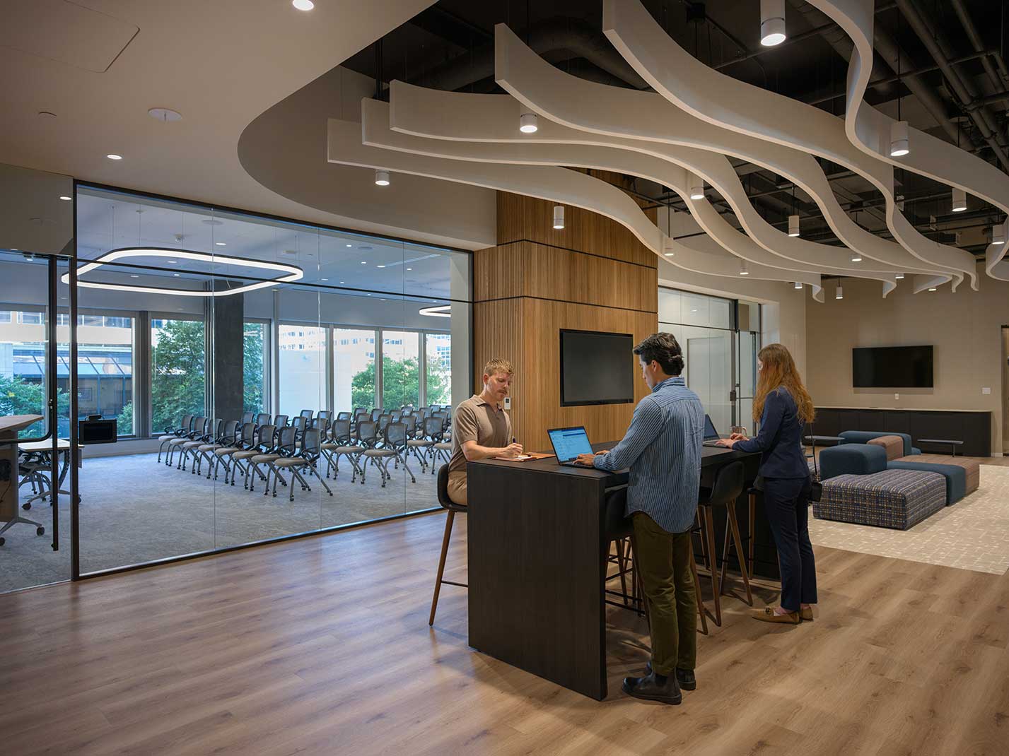 Interior living space